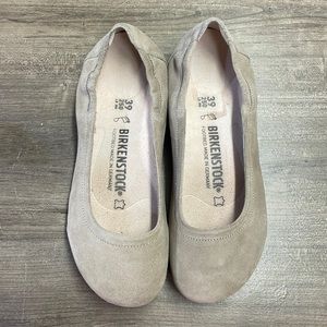 Birkenstock Suede Flats Sz 8